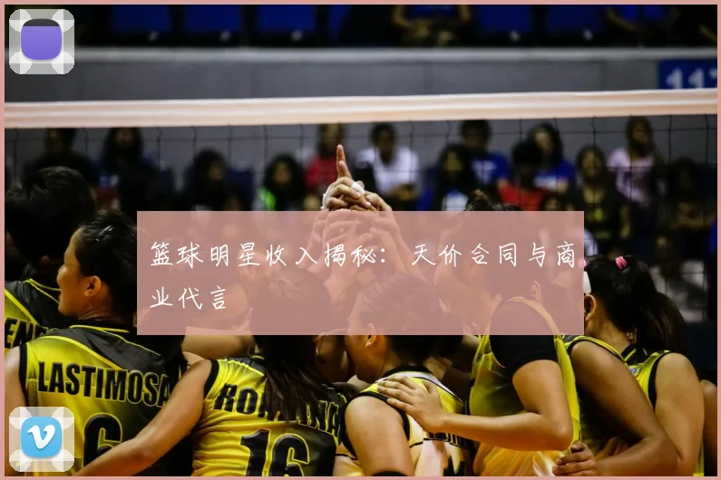 篮球明星收入揭秘：天价合同与商业代言