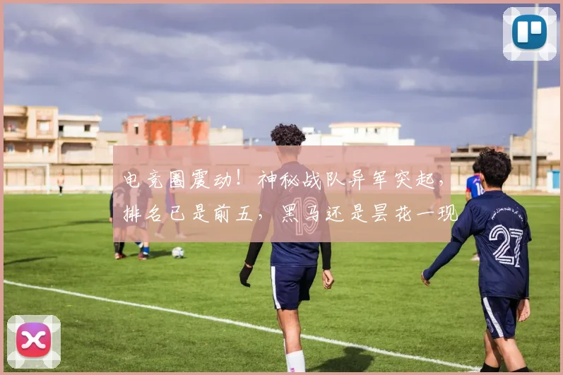 电竞圈震动!神秘战队异军突起,排名已是前五,黑马还是昙花一现
